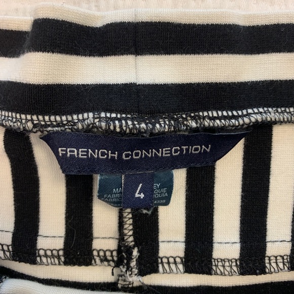 French Connection striped mini skirt - Picture 4 of 4